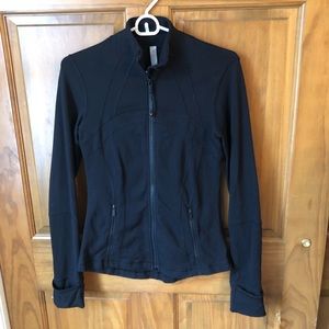 Lululemon Define Jacket Luon - Black - Size 6